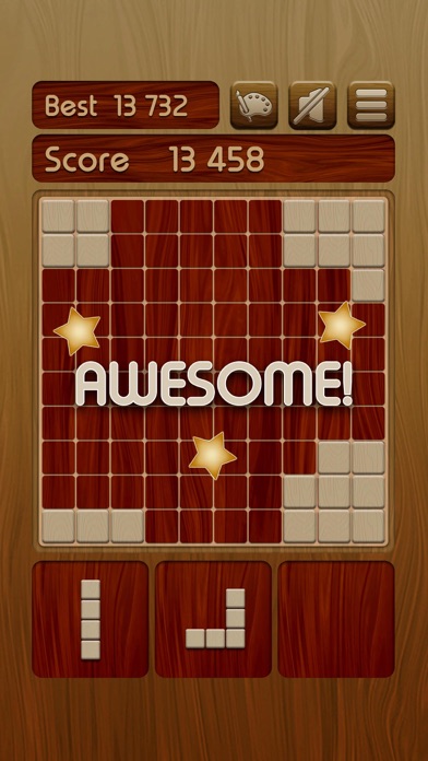 Woody Block Puzzle Brain Game screenshot 3