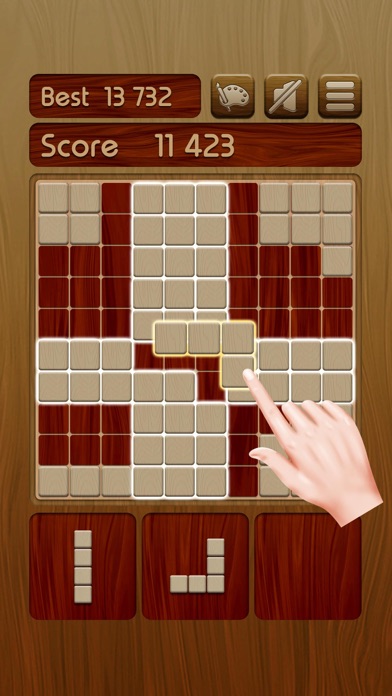 Woody Block Puzzle Brain Game screenshot 5