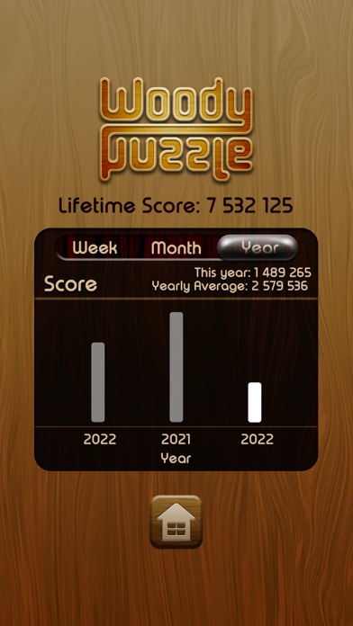 Woody Block Puzzle Brain Game screenshot 1