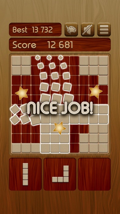 Woody Block Puzzle Brain Game screenshot 4