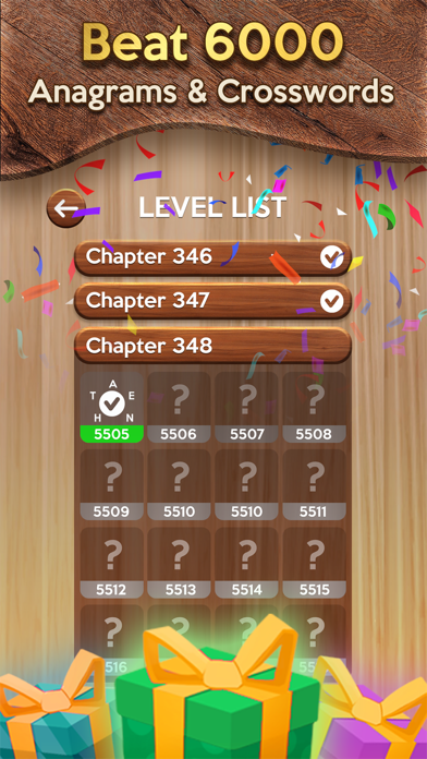 Woody Cross: Word Connect Game screenshot 4
