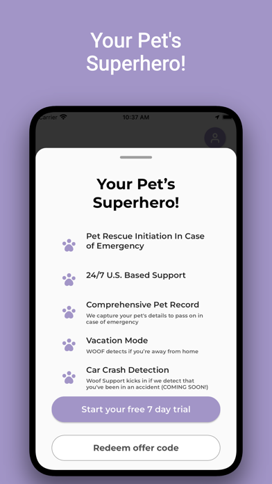 Woof – Pet Safety screenshot 5