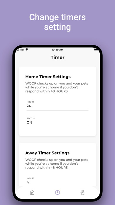 Woof – Pet Safety screenshot 3