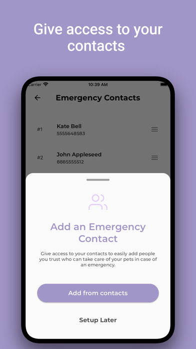 Woof – Pet Safety screenshot 1