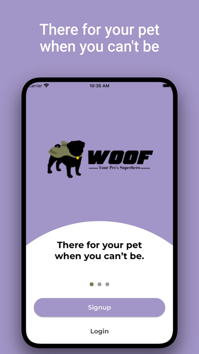 Woof – Pet Safety screenshot 6