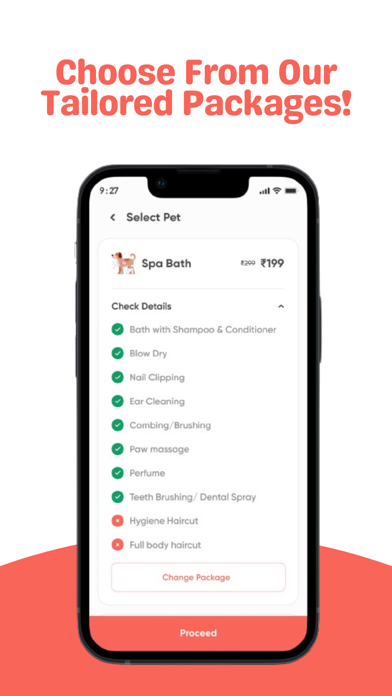 Woofly - Doorstep Grooming App screenshot 2