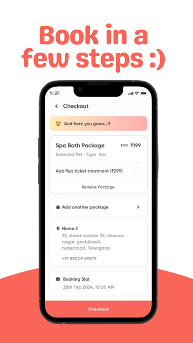 Woofly - Doorstep Grooming App screenshot 3