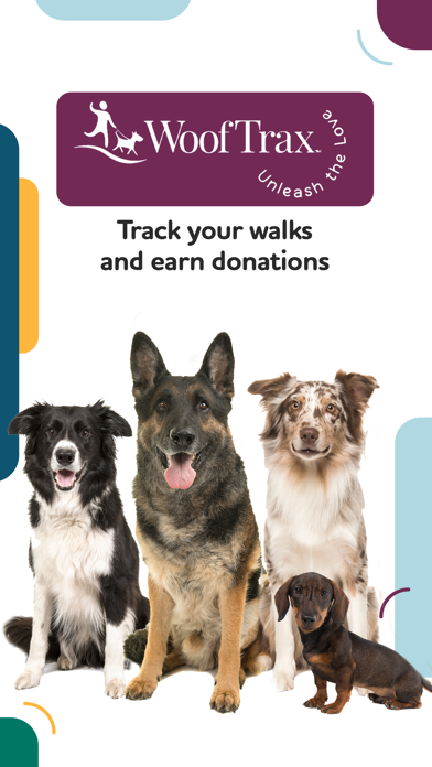 WoofTrax: Dog walk for charity screenshot 7