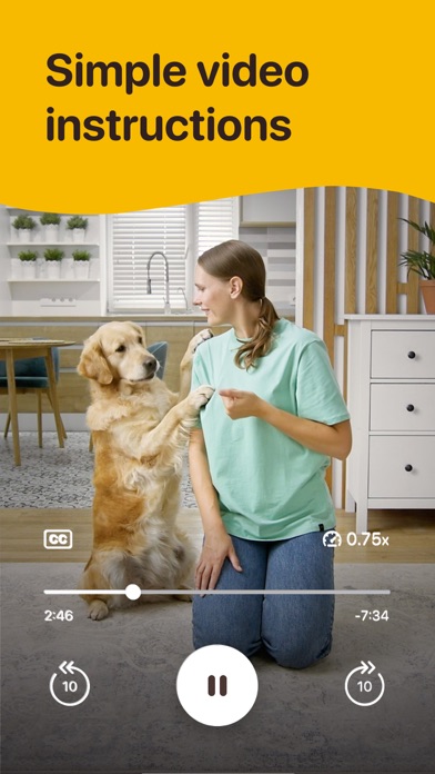 Woofz - Puppy and Dog Training screenshot 5