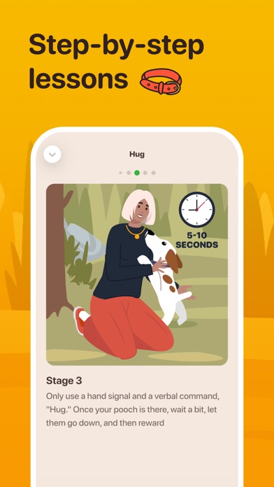 Woofz - Puppy and Dog Training screenshot 6