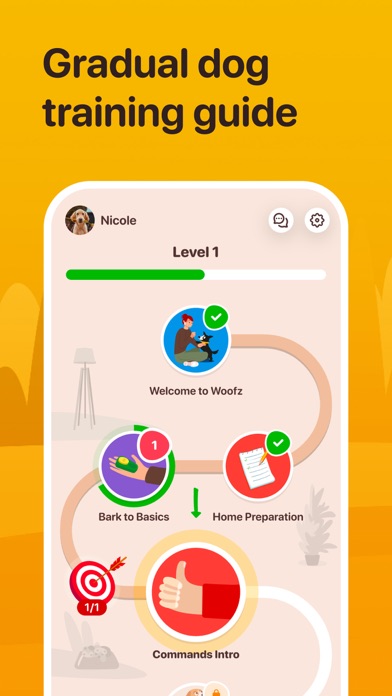 Woofz - Puppy and Dog Training screenshot 7