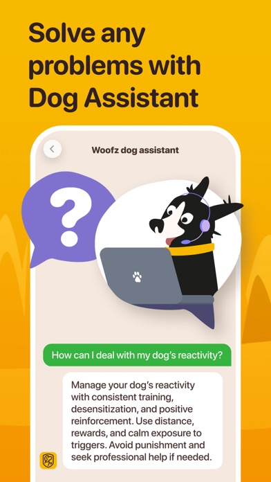 Woofz - Puppy and Dog Training screenshot 4