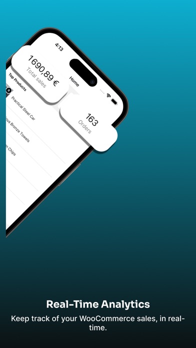 Woohoo - Woocommerce Dashboard screenshot 1