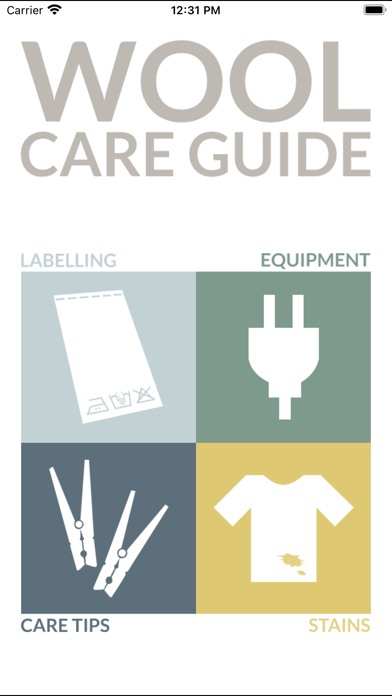 Wool Care Guide screenshot 2