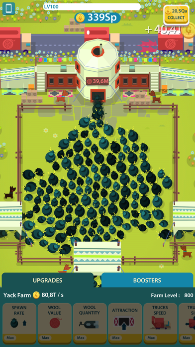 Wool Factory Idle screenshot 1
