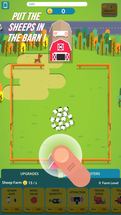 Wool Factory Idle screenshot 4