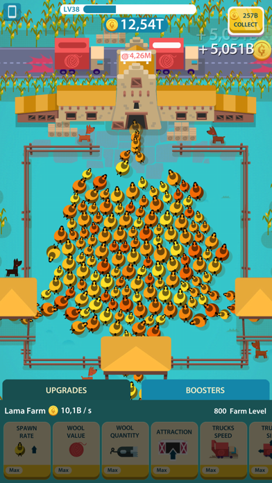 Wool Factory Idle screenshot 2
