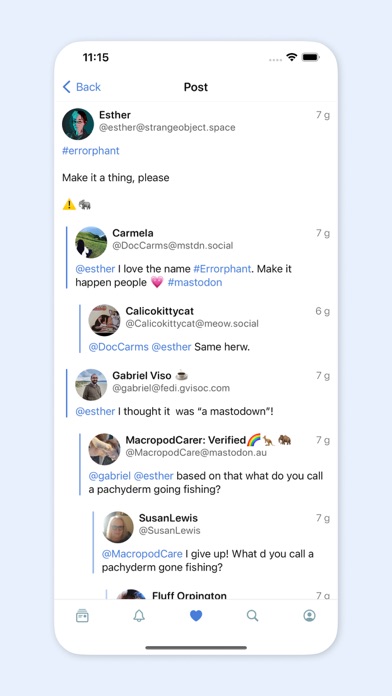 Woolly for Mastodon screenshot 3