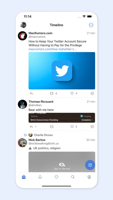 Woolly for Mastodon screenshot 5