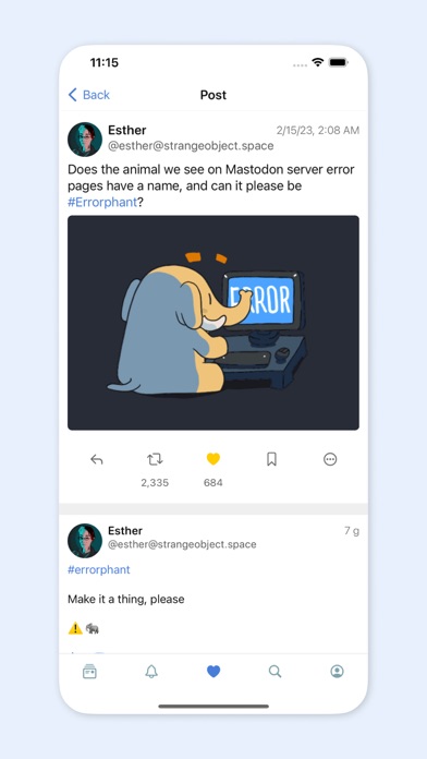 Woolly for Mastodon screenshot 4