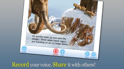 Woolly Mammoth In Trouble screenshot 1