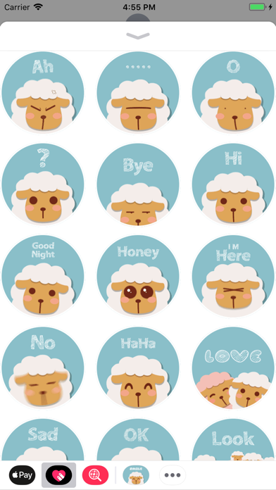 Woolly Sheep Animated Stickers screenshot 4
