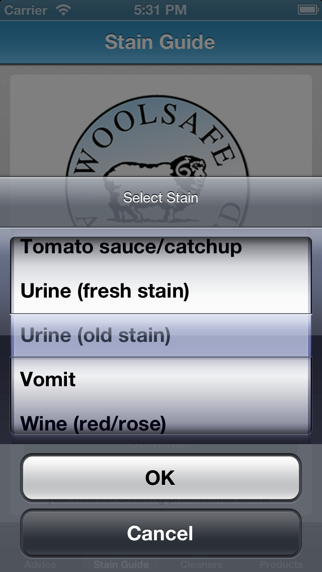 WoolSafe Carpet Stain Removal screenshot 4