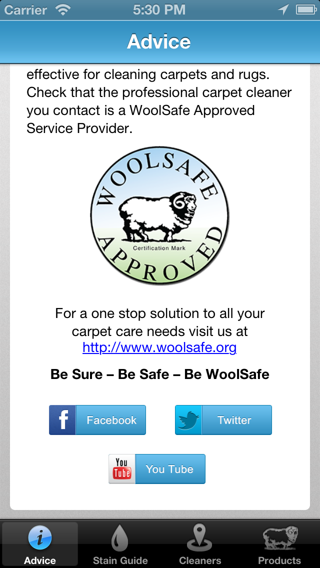 WoolSafe Carpet Stain Removal screenshot 5