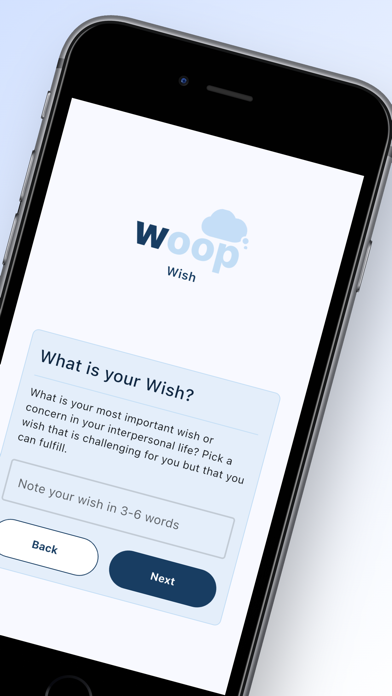 WOOP app screenshot 3