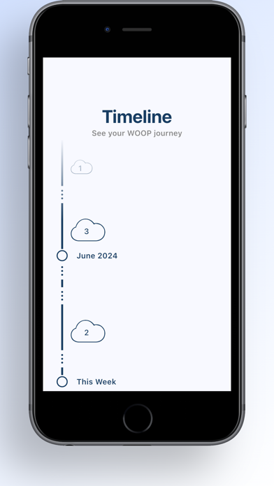 WOOP app screenshot 2