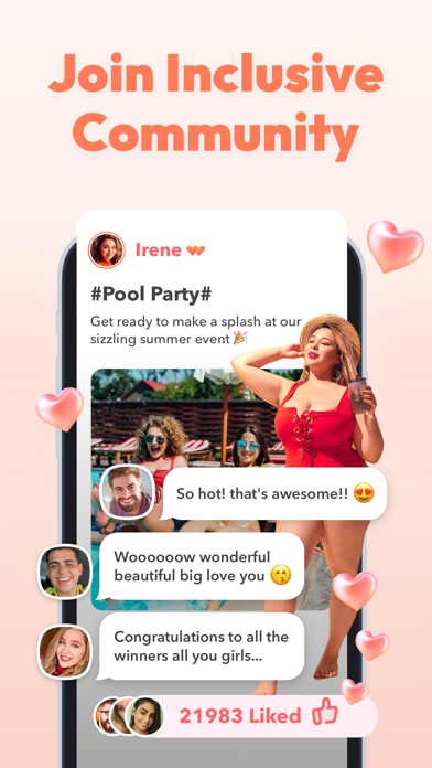 WooPlus - Body Positive Dating screenshot 3