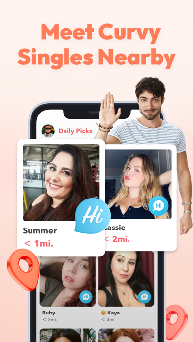 WooPlus - Body Positive Dating screenshot 2