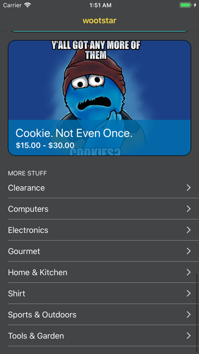 wootstar screenshot 2