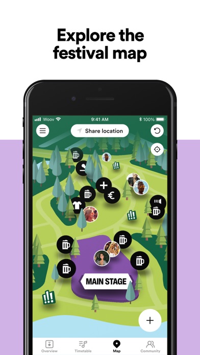 Woov - Your Festival Companion screenshot 5