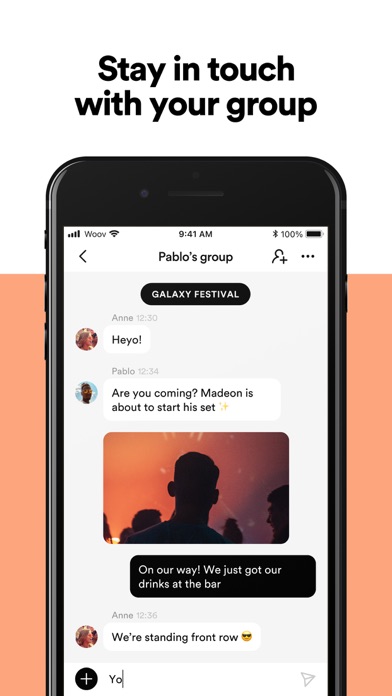 Woov - Your Festival Companion screenshot 2