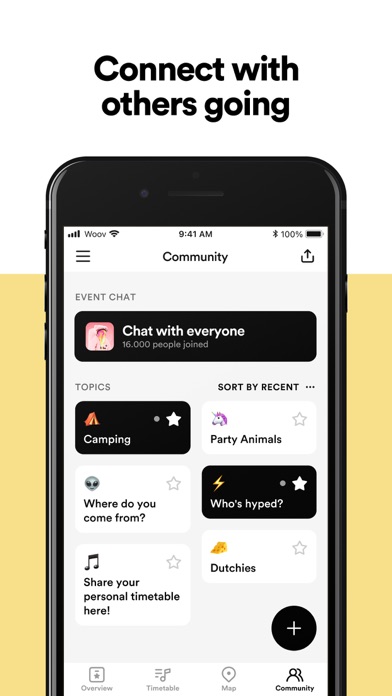 Woov - Your Festival Companion screenshot 3