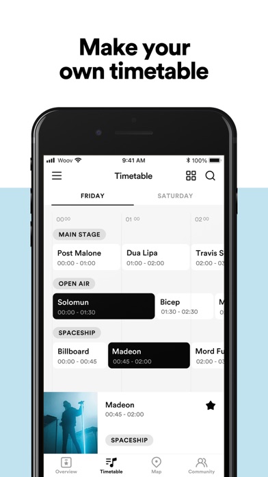 Woov - Your Festival Companion screenshot 4