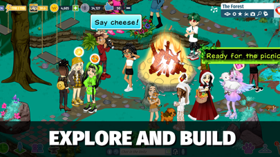 Woozworld - Virtual World screenshot 3