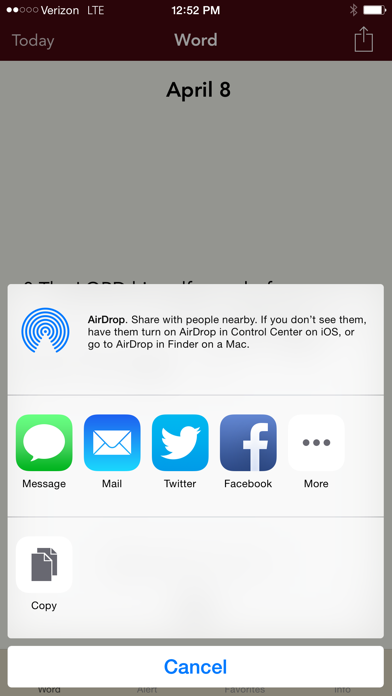 Word Alert screenshot 3