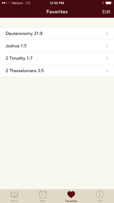Word Alert screenshot 1