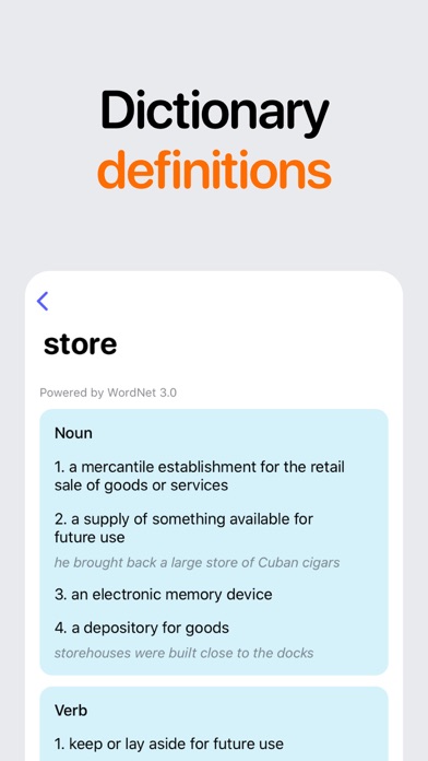 Word & Anagram Finder screenshot 1