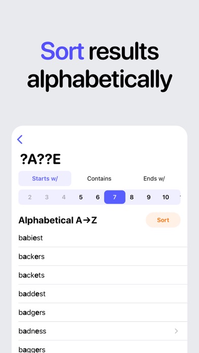 Word & Anagram Finder screenshot 2