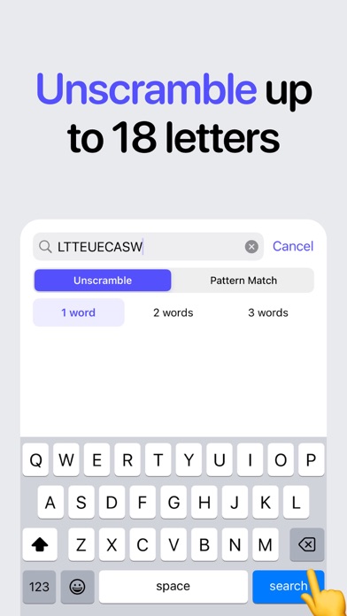 Word & Anagram Finder screenshot 4