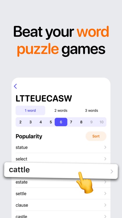 Word & Anagram Finder screenshot 5