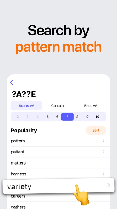 Word & Anagram Finder screenshot 3