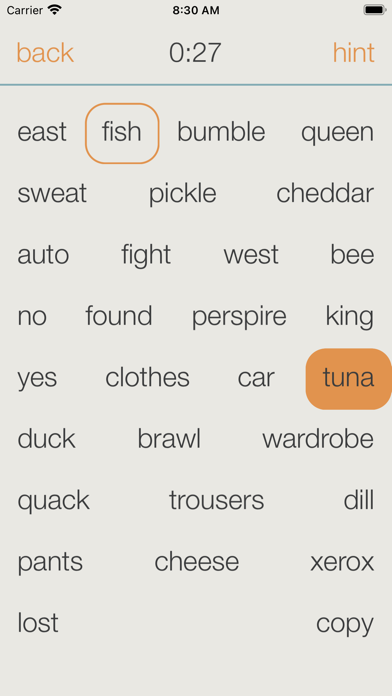 Word Association! screenshot 4
