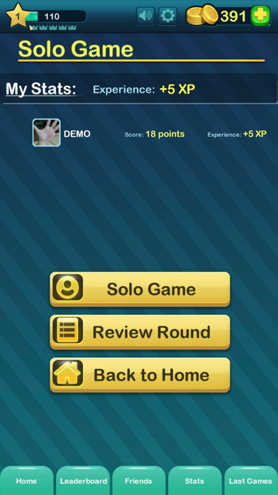 Word Battle: unscramble words screenshot 1