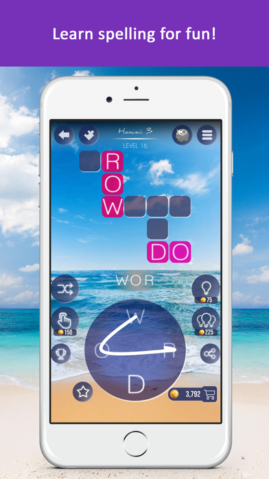 Word Beach: Fun Spelling Games screenshot 4