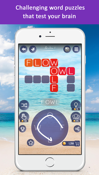 Word Beach: Fun Spelling Games screenshot 2