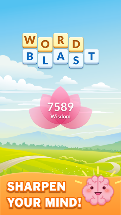 Word Blast: Search Puzzle Game screenshot 1